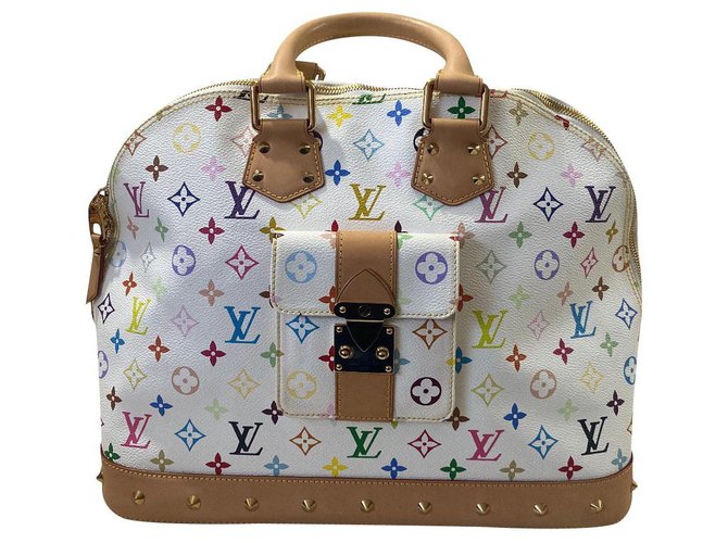 Louis Vuitton Alma Colorful Bags & Handbags for Women for sale