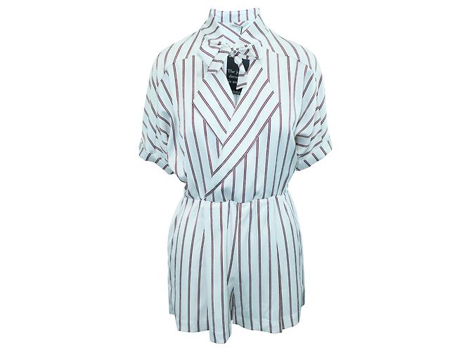 Maje Imaly Stripe Strampler