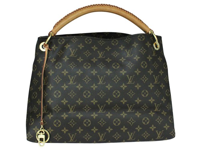 Louis Vuitton Artsy MM Monogram Canvas Crossbody Bags for Women