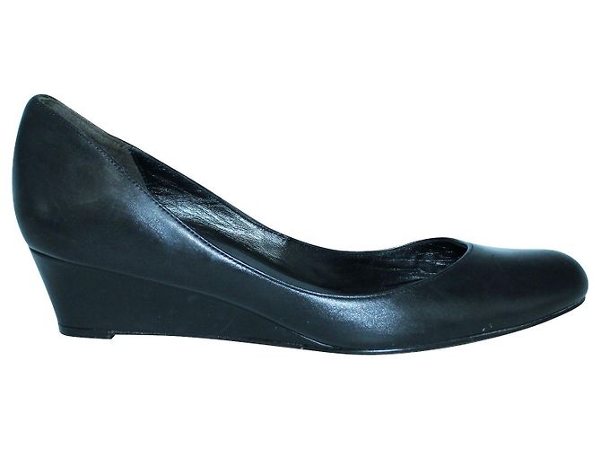 Cole Haan Nike Air Noir Cuir Wedes