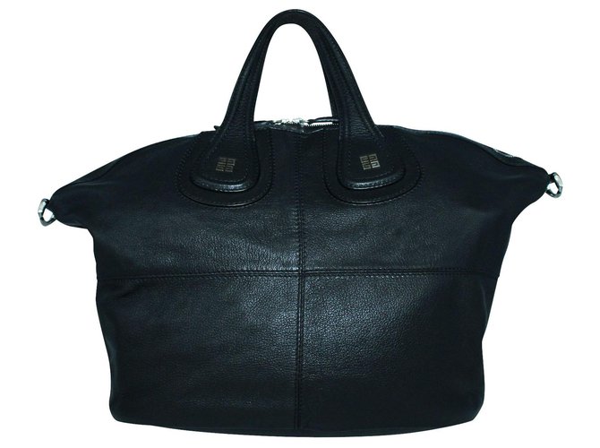 Givenchy Nightingale Black Leather Bag  ref.301309
