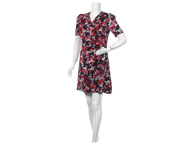 Zapa Blumenkleid Mehrfarben