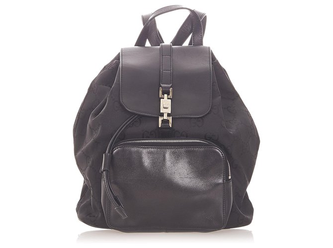 Nylon on sale gucci backpack