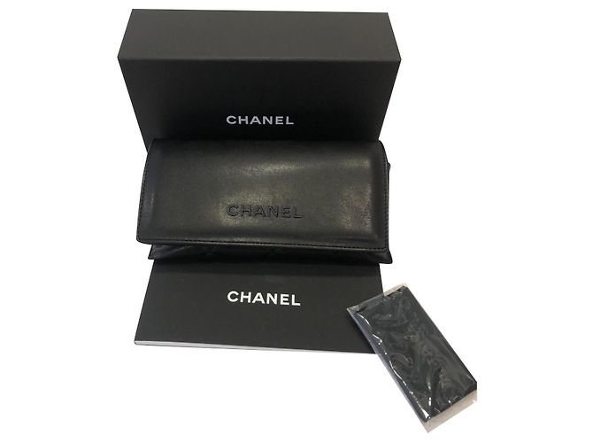 Chanel Glasses case Black