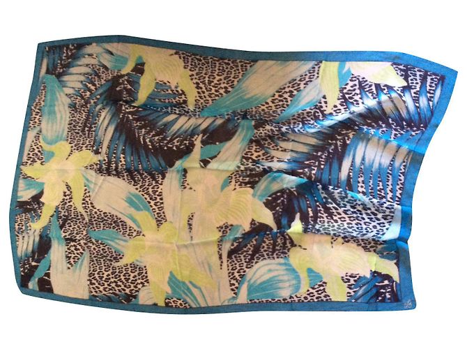 Pareo Stola de seda Blumarine Multicolor