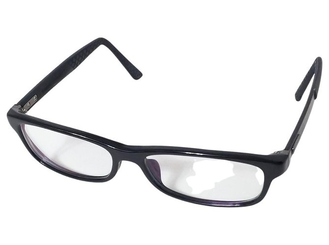 Gucci Glasses Black Plastic  ref.302444