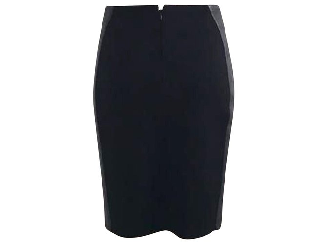 Givenchy Black Bandage Skirt Viscose Cellulose fibre  ref.302883