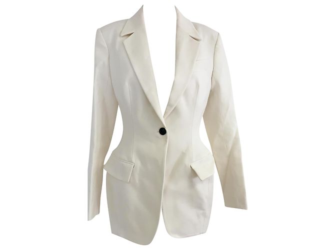 Thierry Mugler Blazer bianco