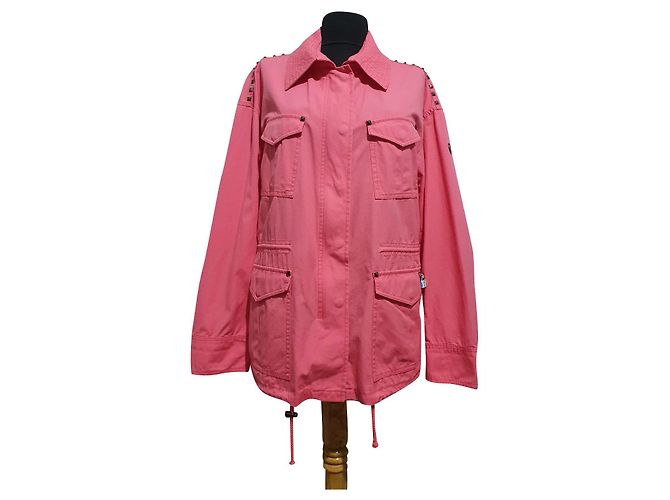 Blonde No.8 Chaqueta La Mole S Rosa de Algodón
