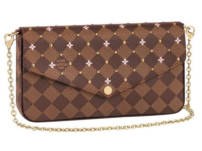 Louis Vuitton Pre-Loved Damier Ebene Trevi GM bag for Women - Brown in KSA