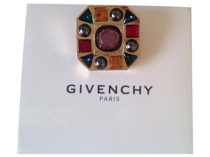 Givenchy VINTAGE Dourado Metal  ref.303029