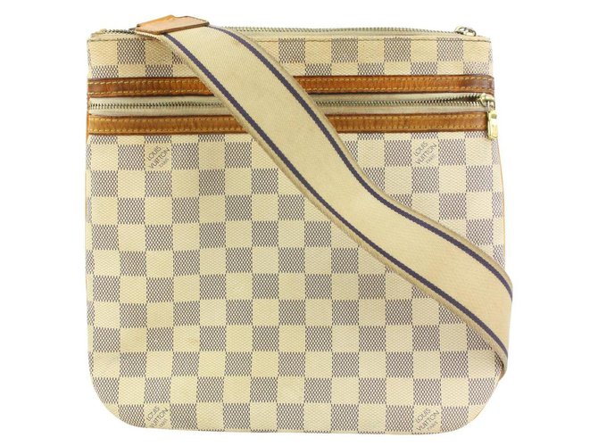 damier azur pochette bosphore