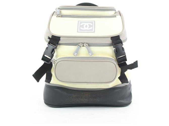 chanel nylon backpack purse