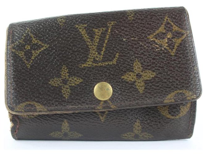 Louis Vuitton Monogram Multicles 6 Key Holder Wallet Case ref.303323 - Joli  Closet