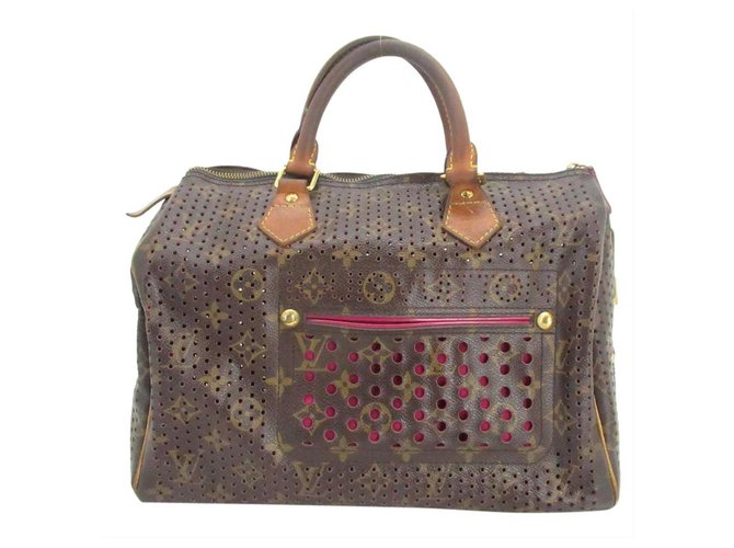 sac a main louis vuitton speedy 30 perfore en