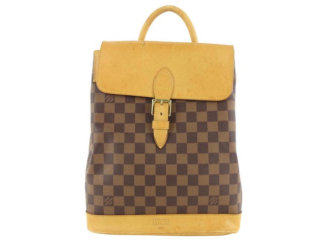 LOUIS VUITTON Louis Vuitton Damier Arlequin Rucksack Backpack