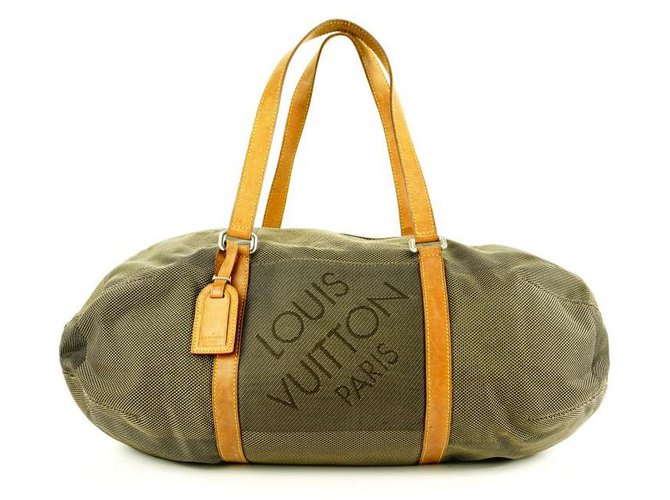 Louis Vuitton Louis Vuitton Terre Damier Geant Canvas Messenger Bag