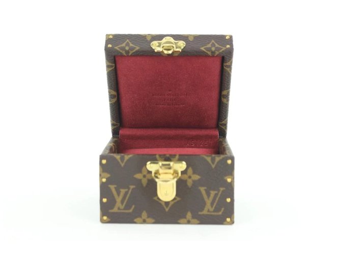 Louis Vuitton Ecrin Declaration Monogram Canvas Jewellery Box