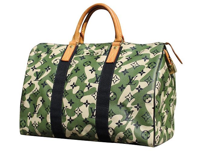 Louis Vuitton - Speedy 35 Monogrammouflage Caqui