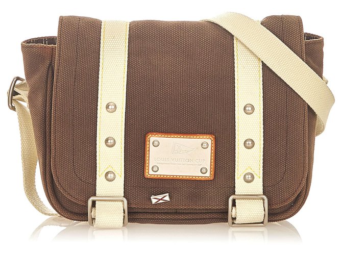 Louis Vuitton Antigua Besace Messenger Bag