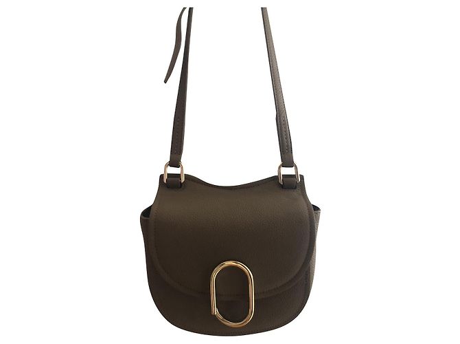 3.1 Phillip Lim Mini Alix Hunter Beige Marron clair Caramel