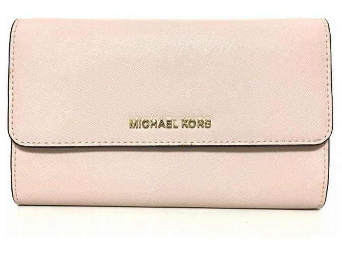 Michael Kors Cross-Body Bag, Pink (Soft Pink) - Yahoo Shopping