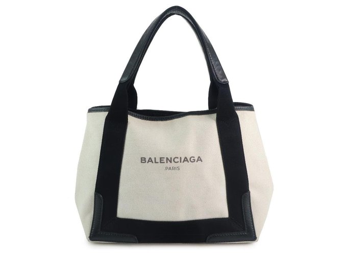 Balenciaga Sac à main Toile  ref.303914