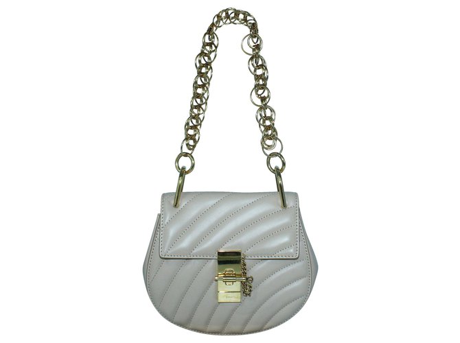 chloe drew bolsa grey