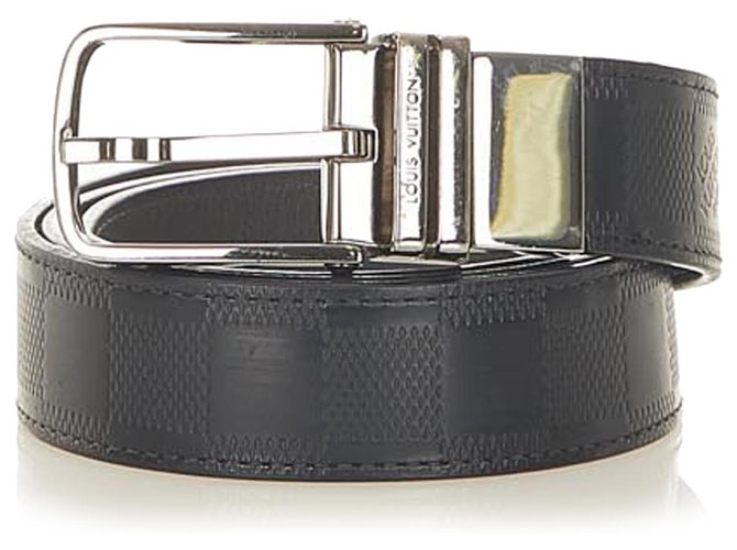 Louis Vuitton Damier Infini Leath Belt