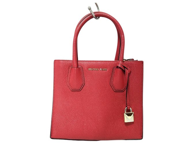 Bolsa michael kors outlet roja