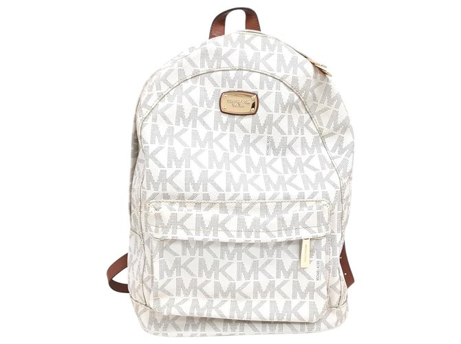 Michael Kors blue and white backpack Great size wwwfiestaci