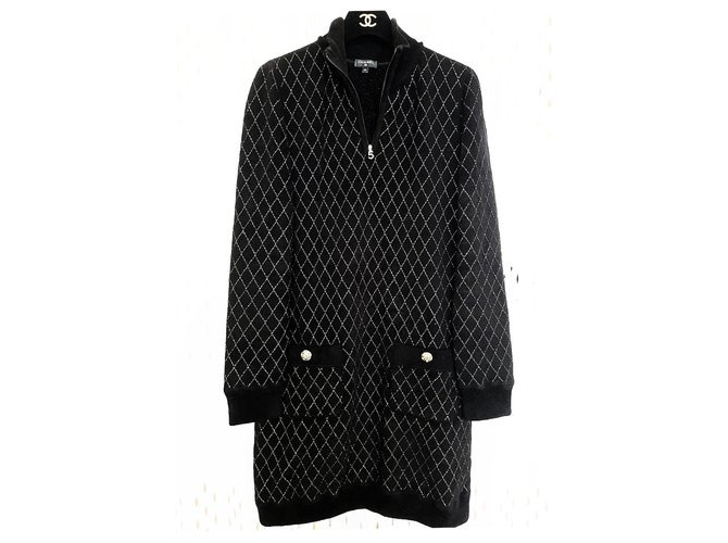 Chanel 2020 NO5 Dress Black Cloth  ref.304884