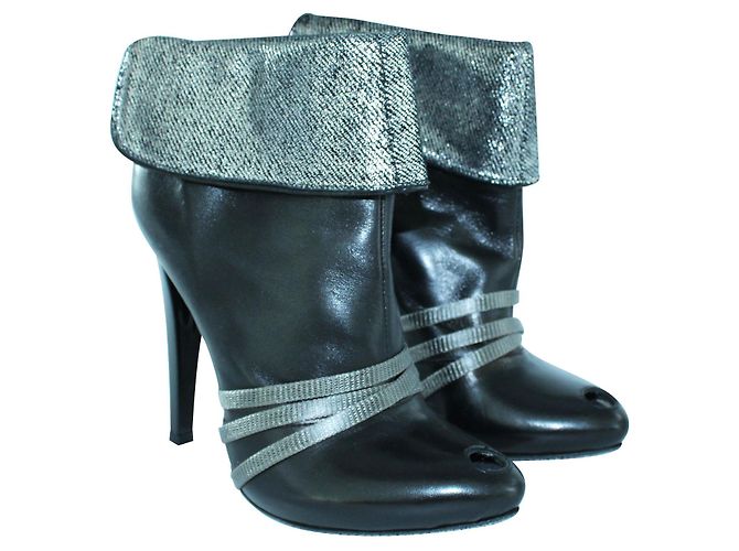 Diesel Rockpool Stiefel mit schwarzem Absatz