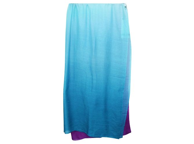 Hermès Sciarpa Etole Plume Sunrise Cashmere Multicolore