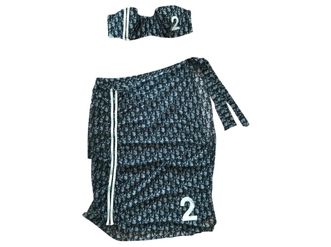 Dior Swimwear Blue Polyamide  ref.305012