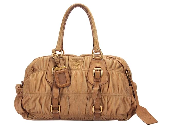 Prada Lambskin Leather Handbags