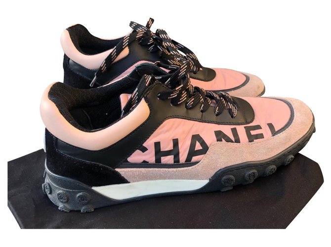 Chanel sneakers Multicolore  ref.305210