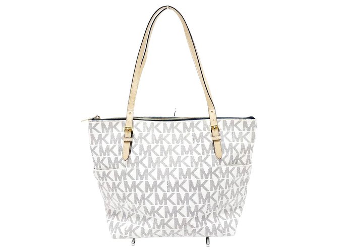 michael kors ivory bolsa