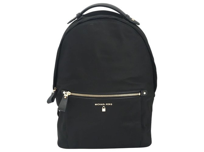 michael kors backpack black