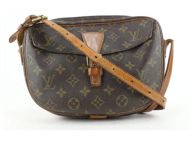 Louis Vuitton Monogram Jeune Fille PM Crossbody Bag Leather  ref.305650