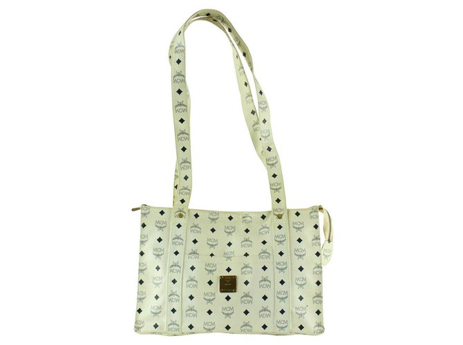 Mcm Vintage Visetos Tote