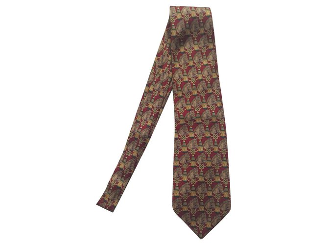 Christian Dior Ties Multiple colors Silk  ref.306061