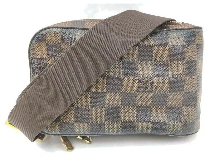 Louis Vuitton Damier Ebene Bauchtasche Hüfttasche Gürteltasche  ref.306163