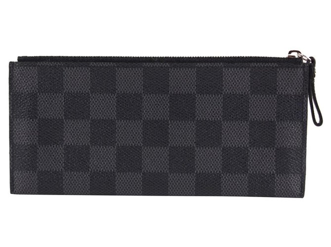 Louis Vuitton Damier Graphite Toiletry Cosmetic Pouch