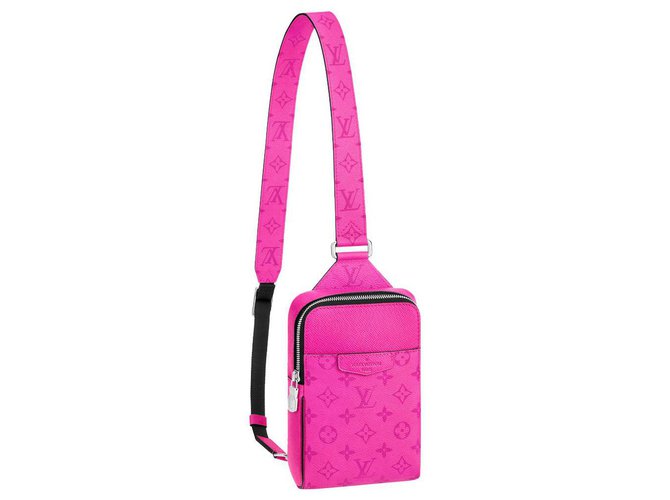 pink lv crossbody bag