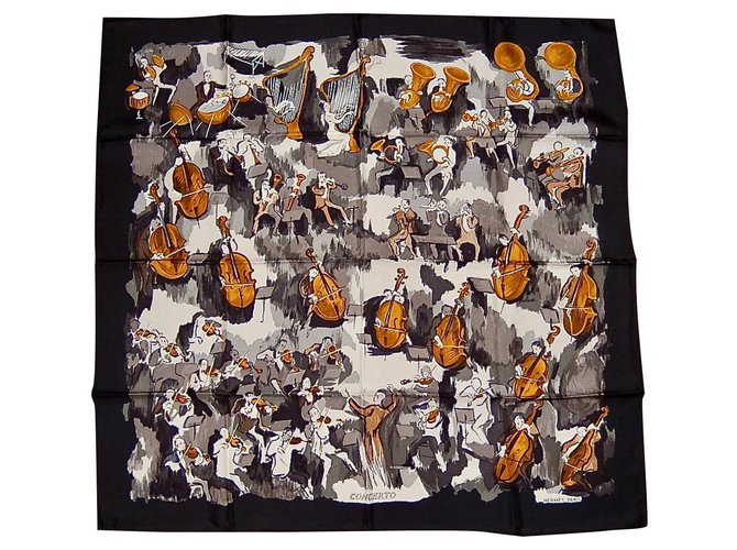 Hermès Concerto Nero Seta
