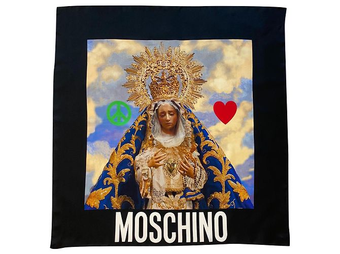 Moschino Sciarpe di seta
