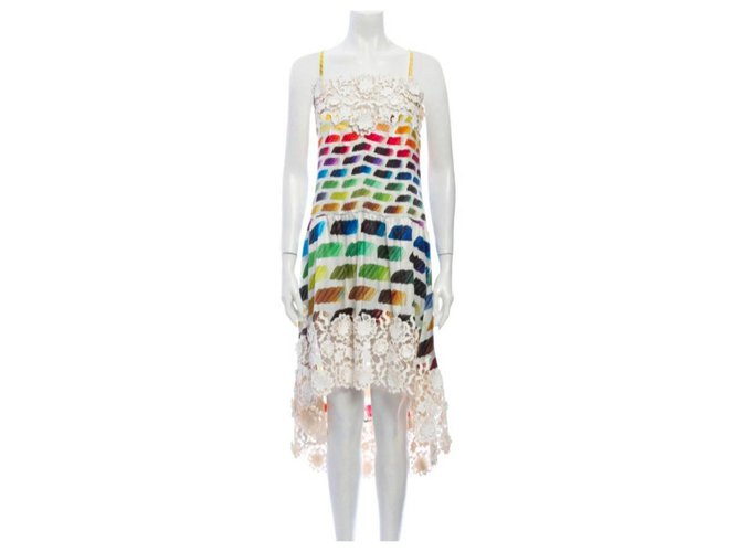 Chanel Dresses Multiple colors Silk  ref.306390