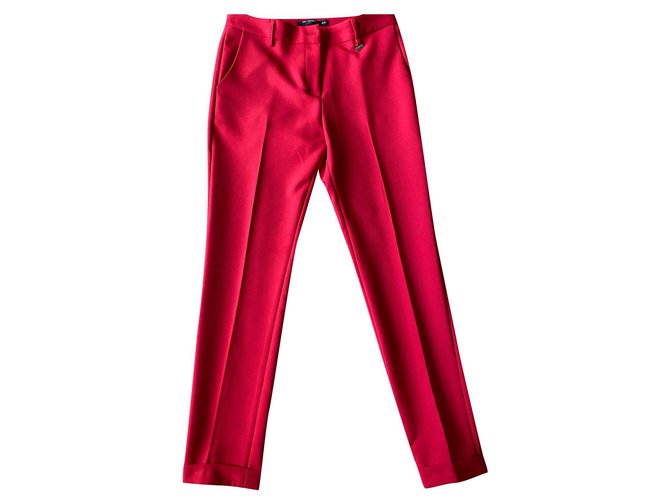 Autre Marque Pantaloni rossi marca Artigli Rosso  ref.306537
