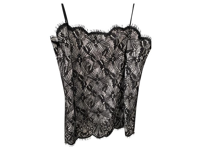 Top Chanel Nero